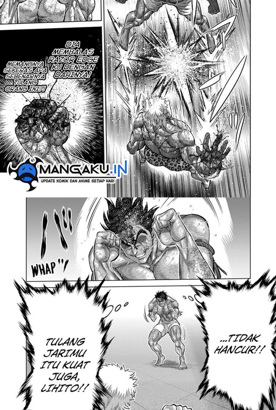 Kengan Omega Chapter 185 - halaman 2