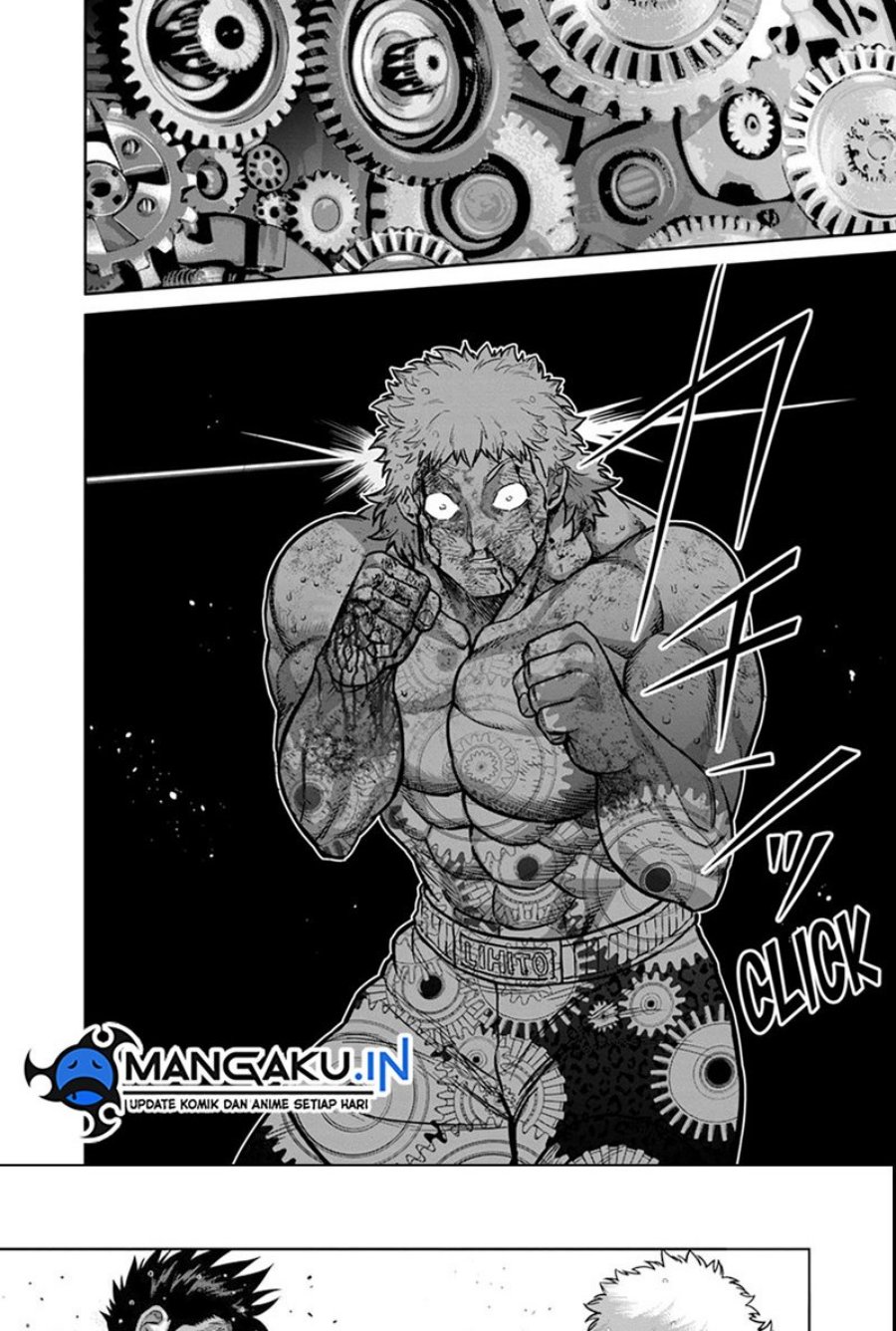 Kengan Omega Chapter 185 - halaman 20