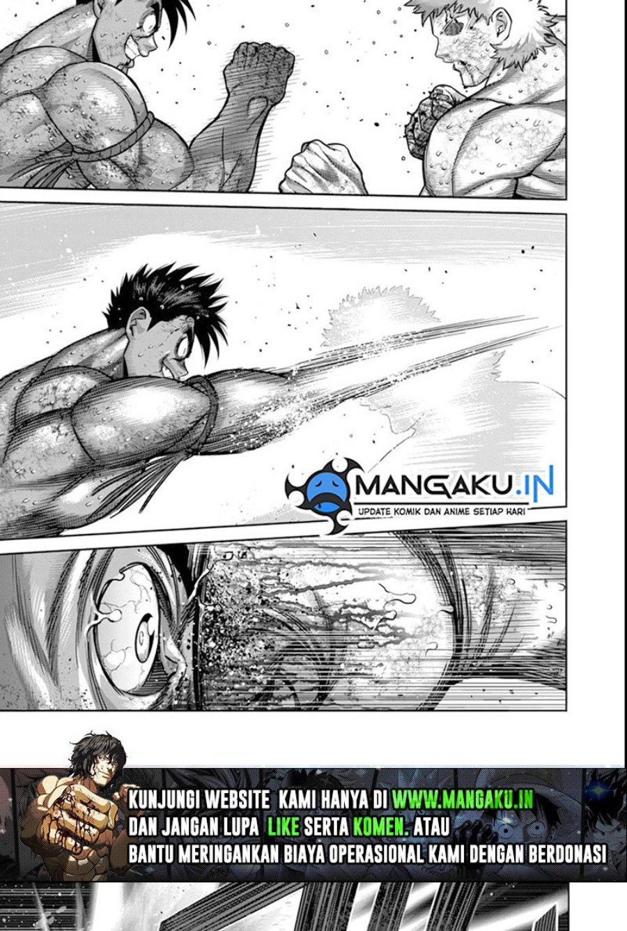 Kengan Omega Chapter 185 - halaman 21