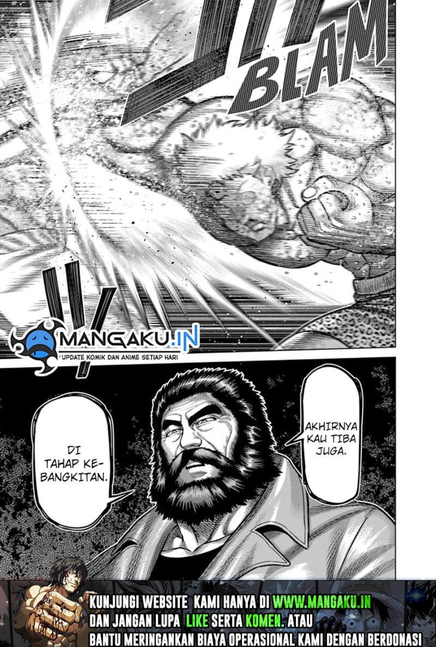 Kengan Omega Chapter 185 - halaman 22