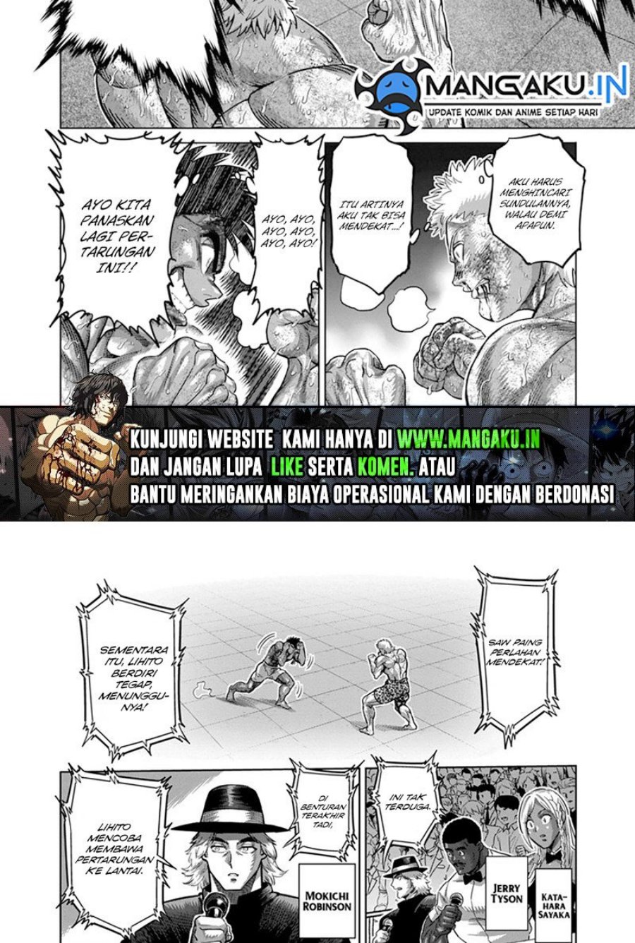 Kengan Omega Chapter 185 - halaman 3