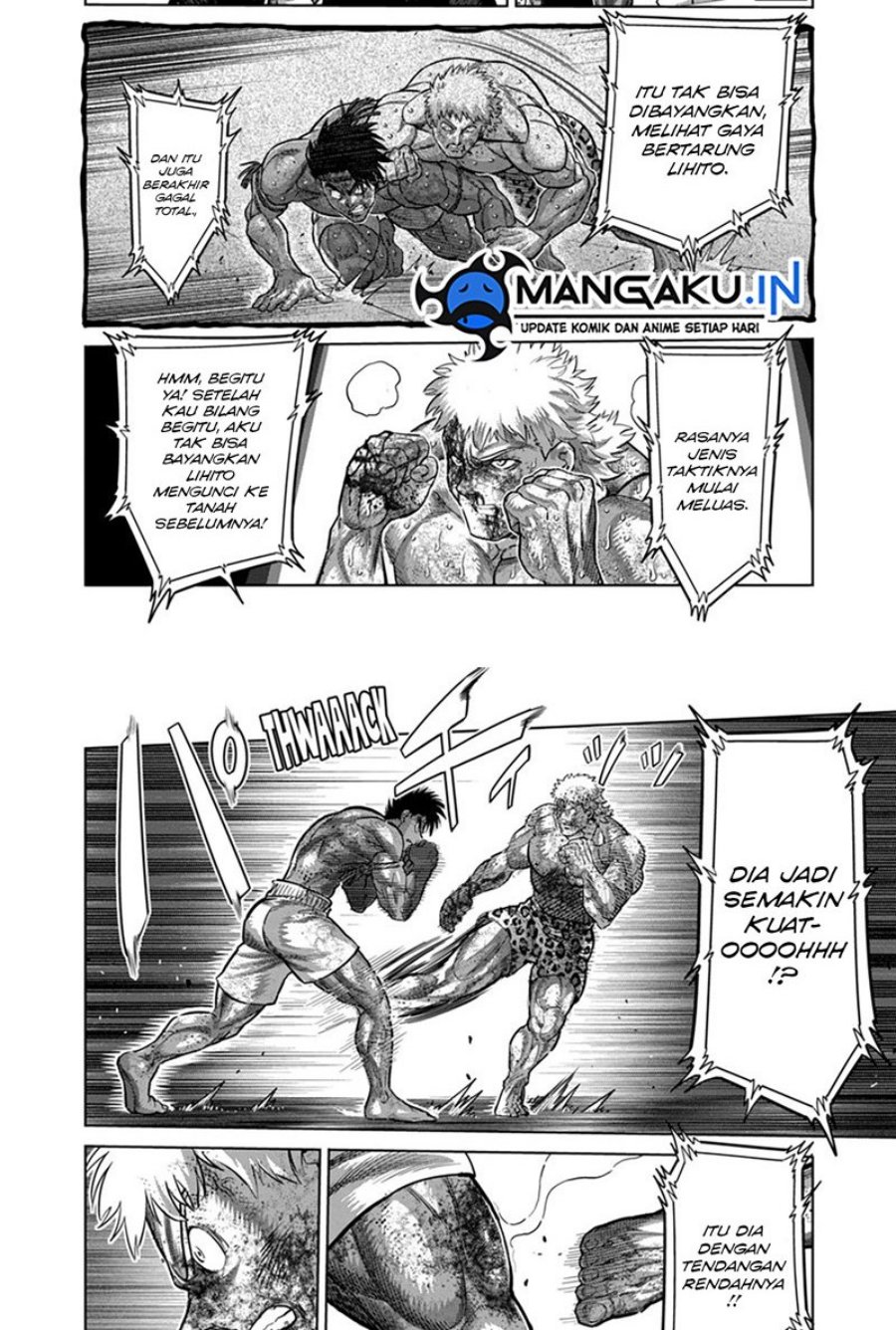 Kengan Omega Chapter 185 - halaman 4