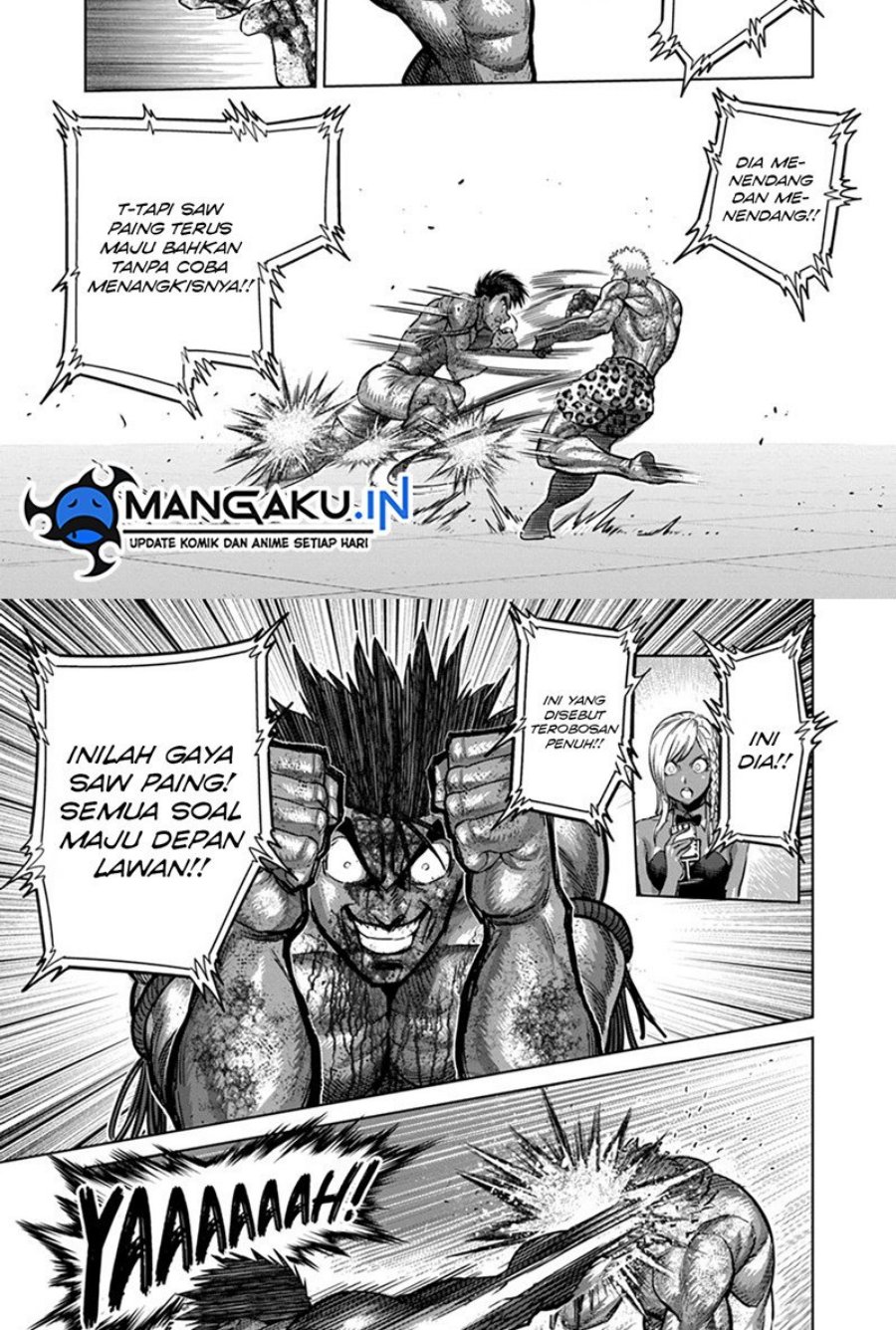 Kengan Omega Chapter 185 - halaman 5