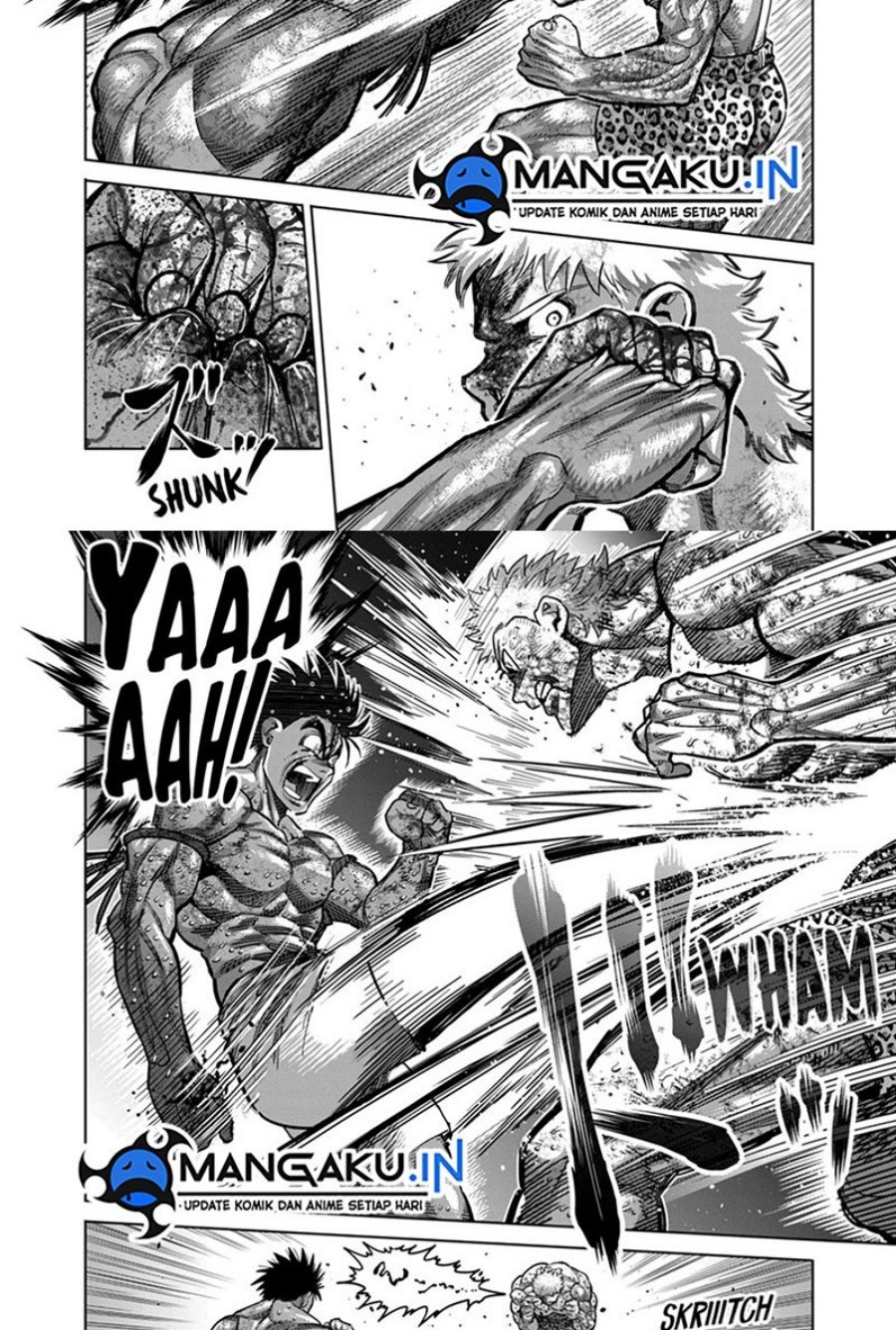 Kengan Omega Chapter 185 - halaman 6