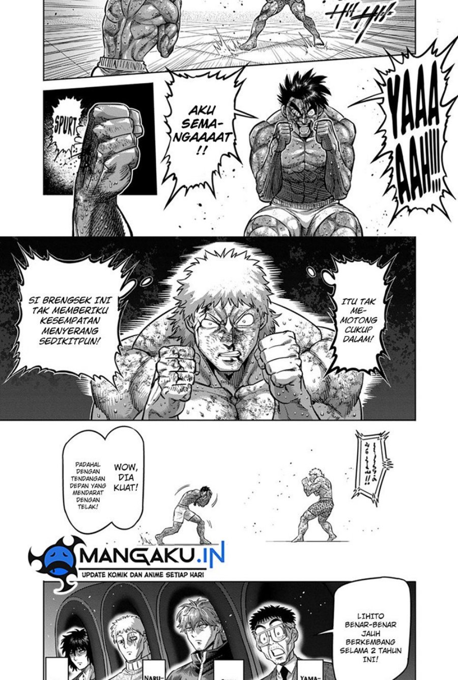 Kengan Omega Chapter 185 - halaman 7