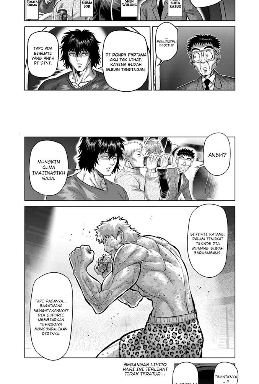 Kengan Omega Chapter 185 - halaman 8