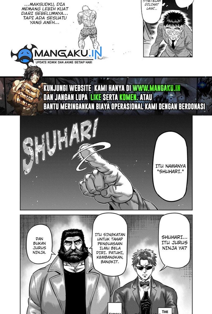 Kengan Omega Chapter 185 - halaman 9