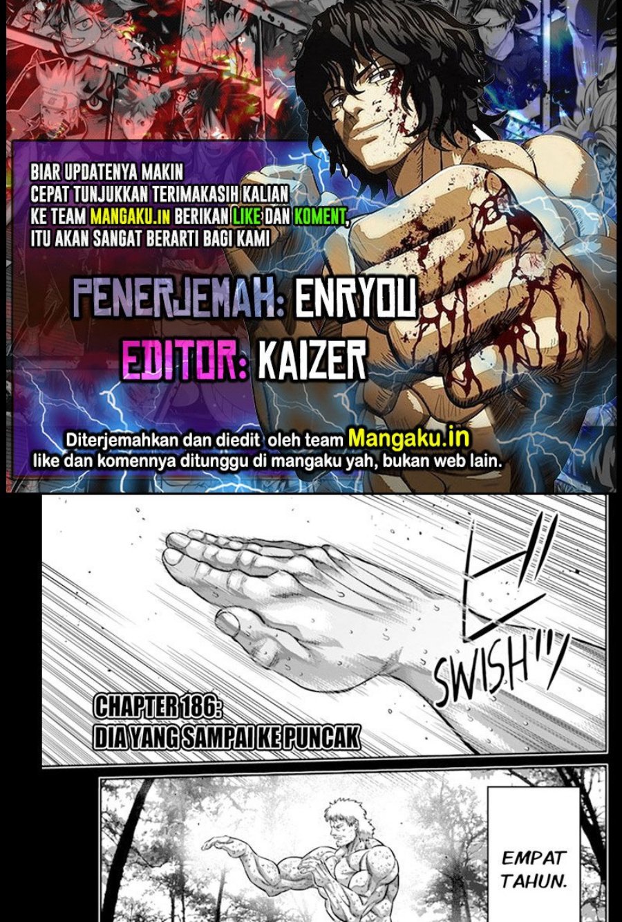 Kengan Omega Chapter 186 - halaman 1