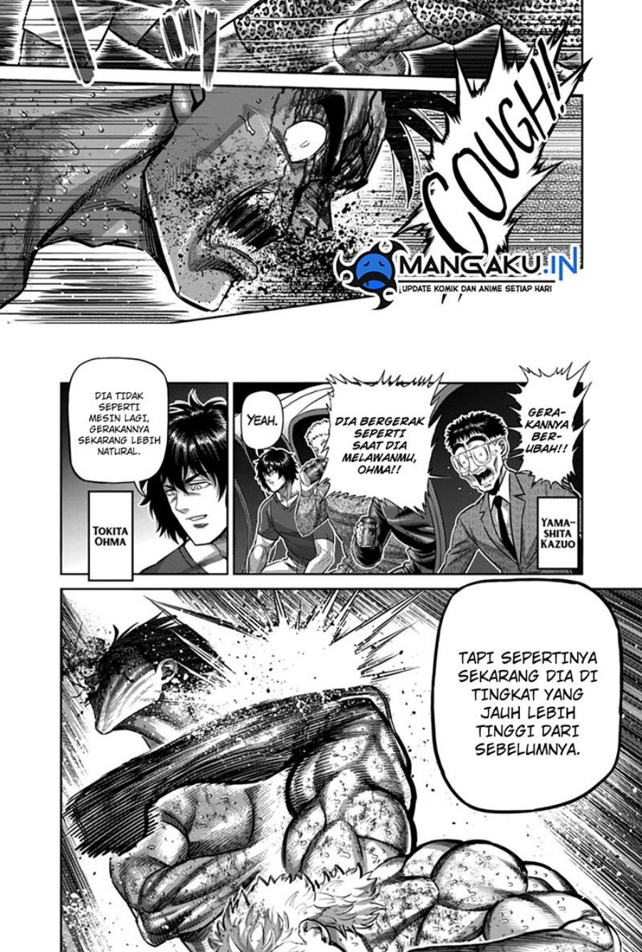 Kengan Omega Chapter 186 - halaman 10