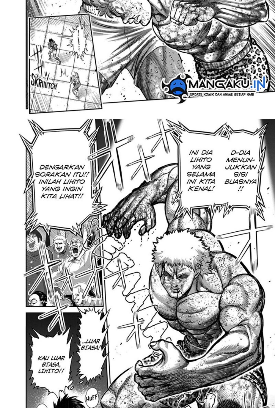 Kengan Omega Chapter 186 - halaman 11