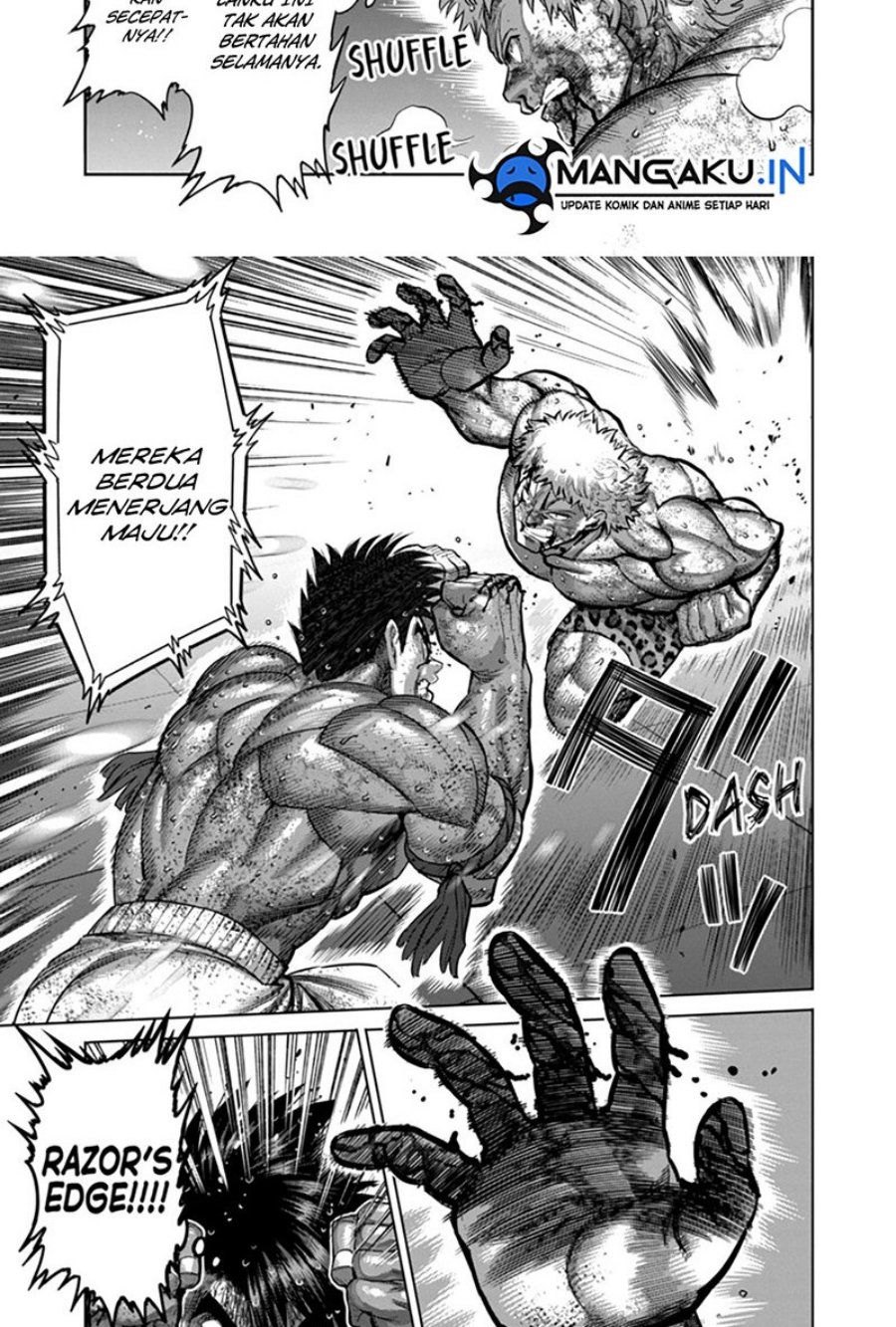 Kengan Omega Chapter 186 - halaman 13