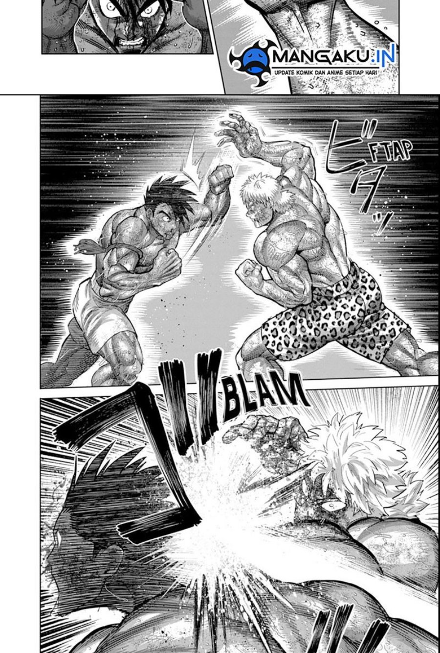 Kengan Omega Chapter 186 - halaman 14