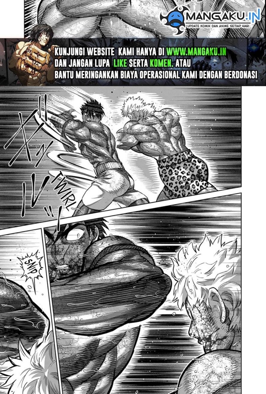 Kengan Omega Chapter 186 - halaman 15