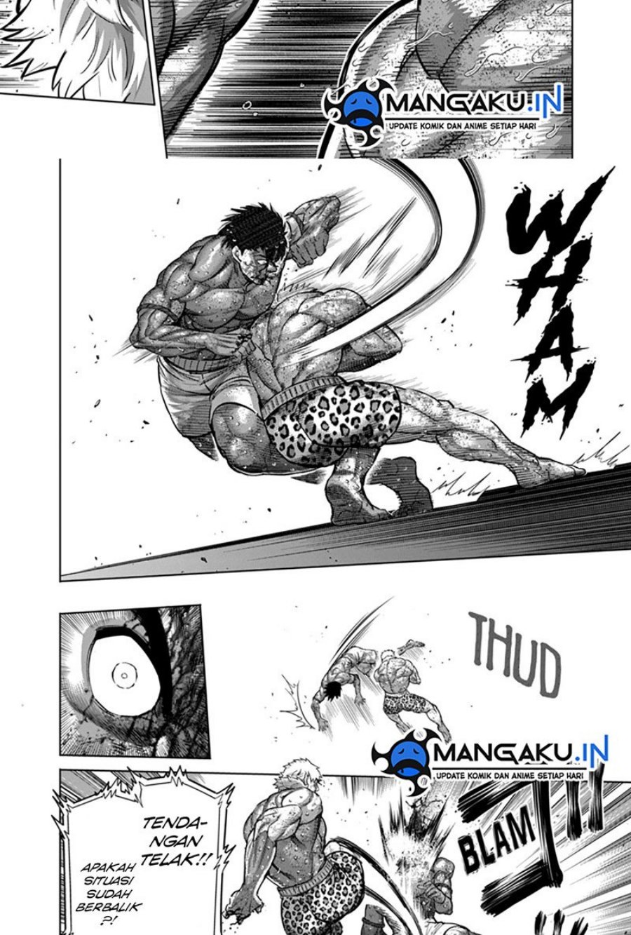 Kengan Omega Chapter 186 - halaman 16