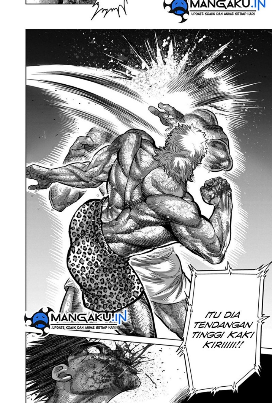 Kengan Omega Chapter 186 - halaman 18