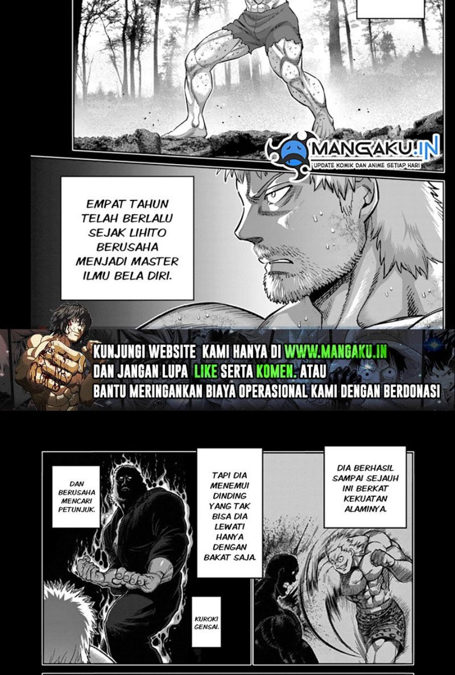 Kengan Omega Chapter 186 - halaman 2