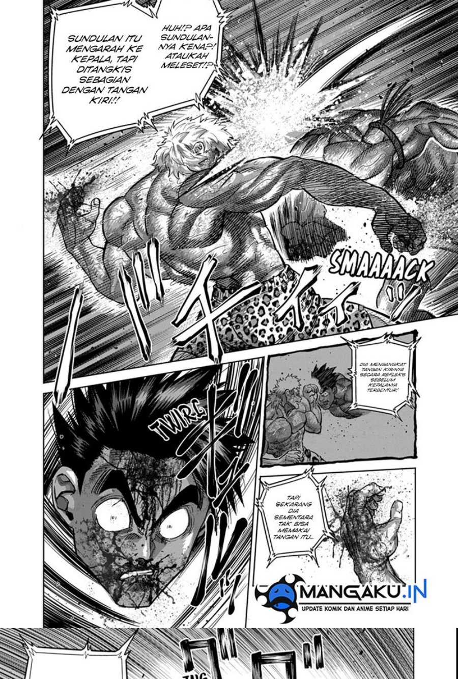 Kengan Omega Chapter 186 - halaman 20