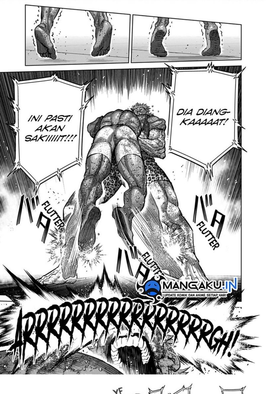 Kengan Omega Chapter 186 - halaman 22