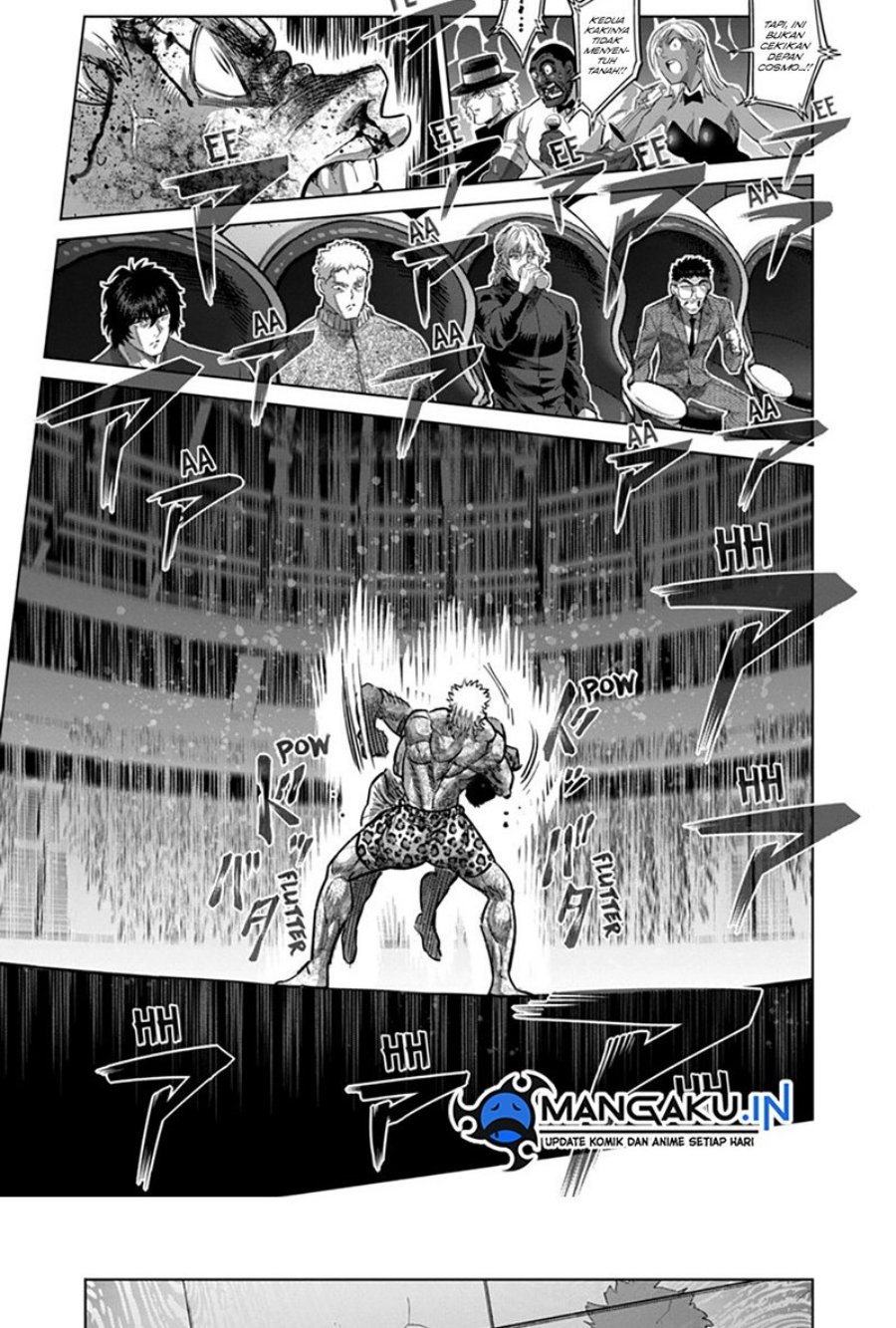 Kengan Omega Chapter 186 - halaman 23
