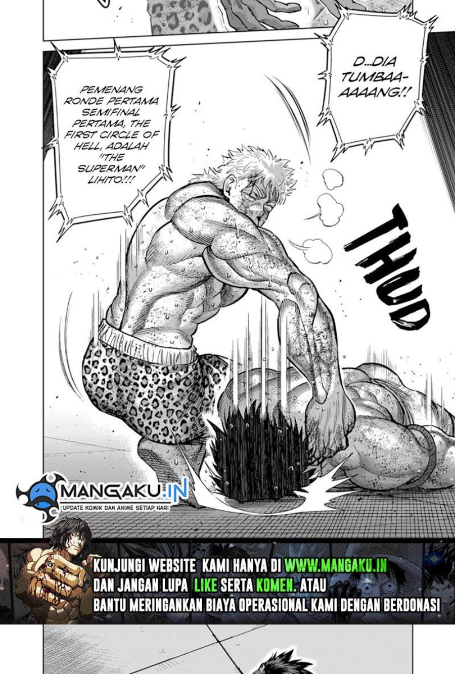 Kengan Omega Chapter 186 - halaman 25