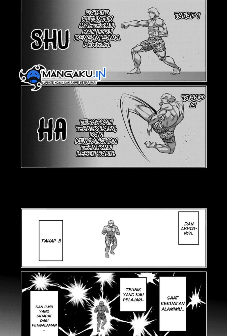 Kengan Omega Chapter 186 - halaman 3