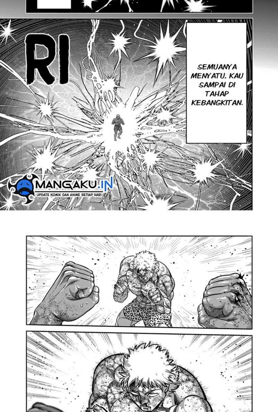 Kengan Omega Chapter 186 - halaman 4