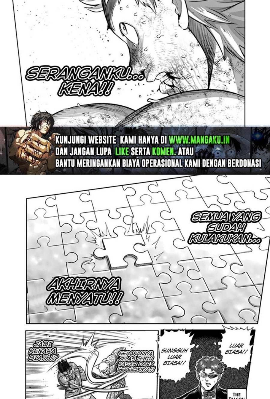 Kengan Omega Chapter 186 - halaman 8