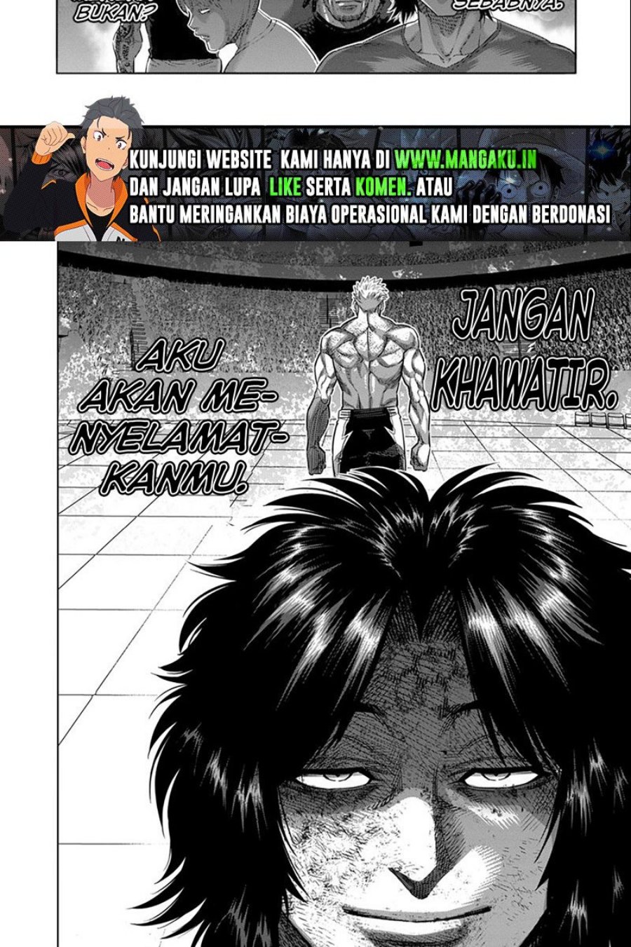 Kengan Omega Chapter 187 - halaman 10