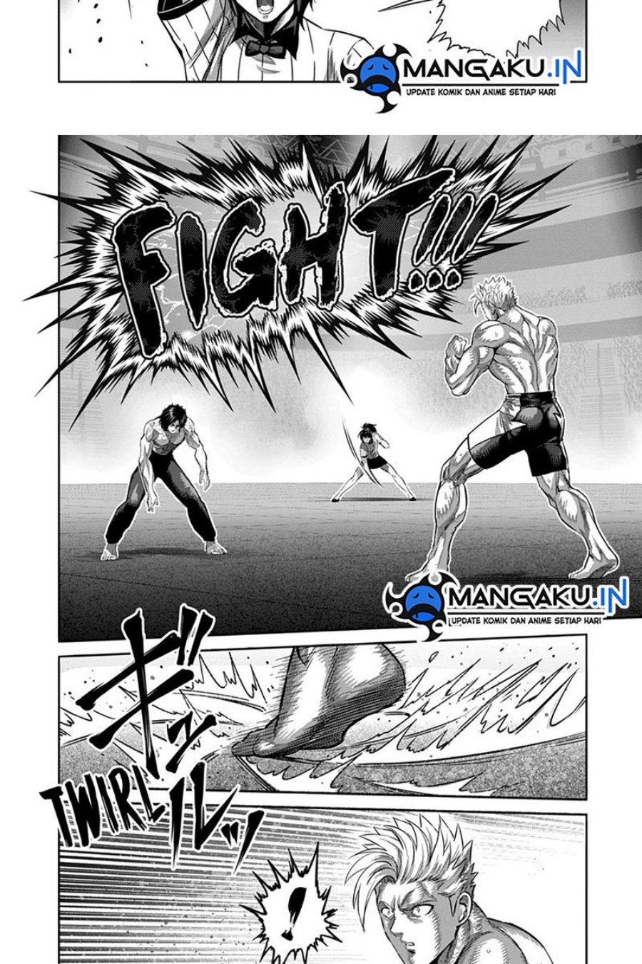 Kengan Omega Chapter 187 - halaman 12