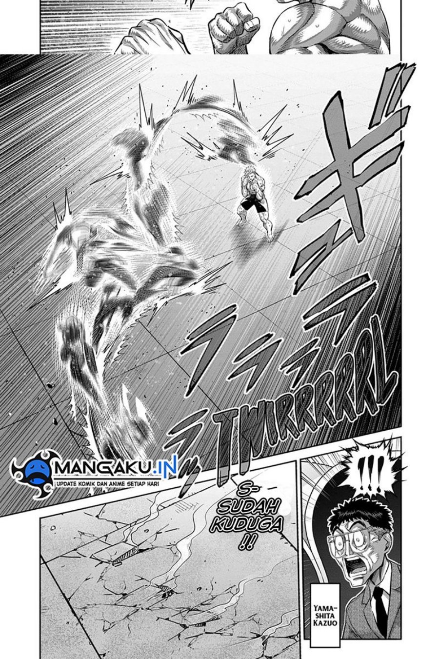 Kengan Omega Chapter 187 - halaman 13