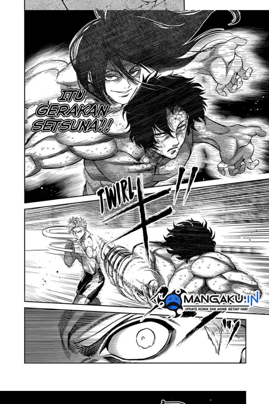 Kengan Omega Chapter 187 - halaman 14