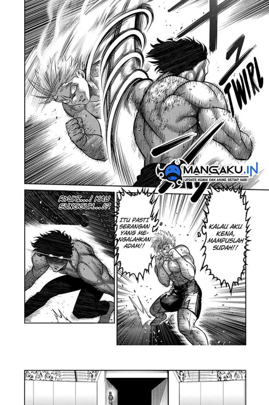 Kengan Omega Chapter 187 - halaman 16