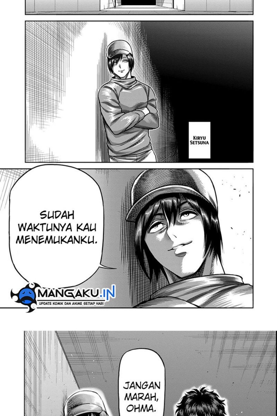 Kengan Omega Chapter 187 - halaman 17