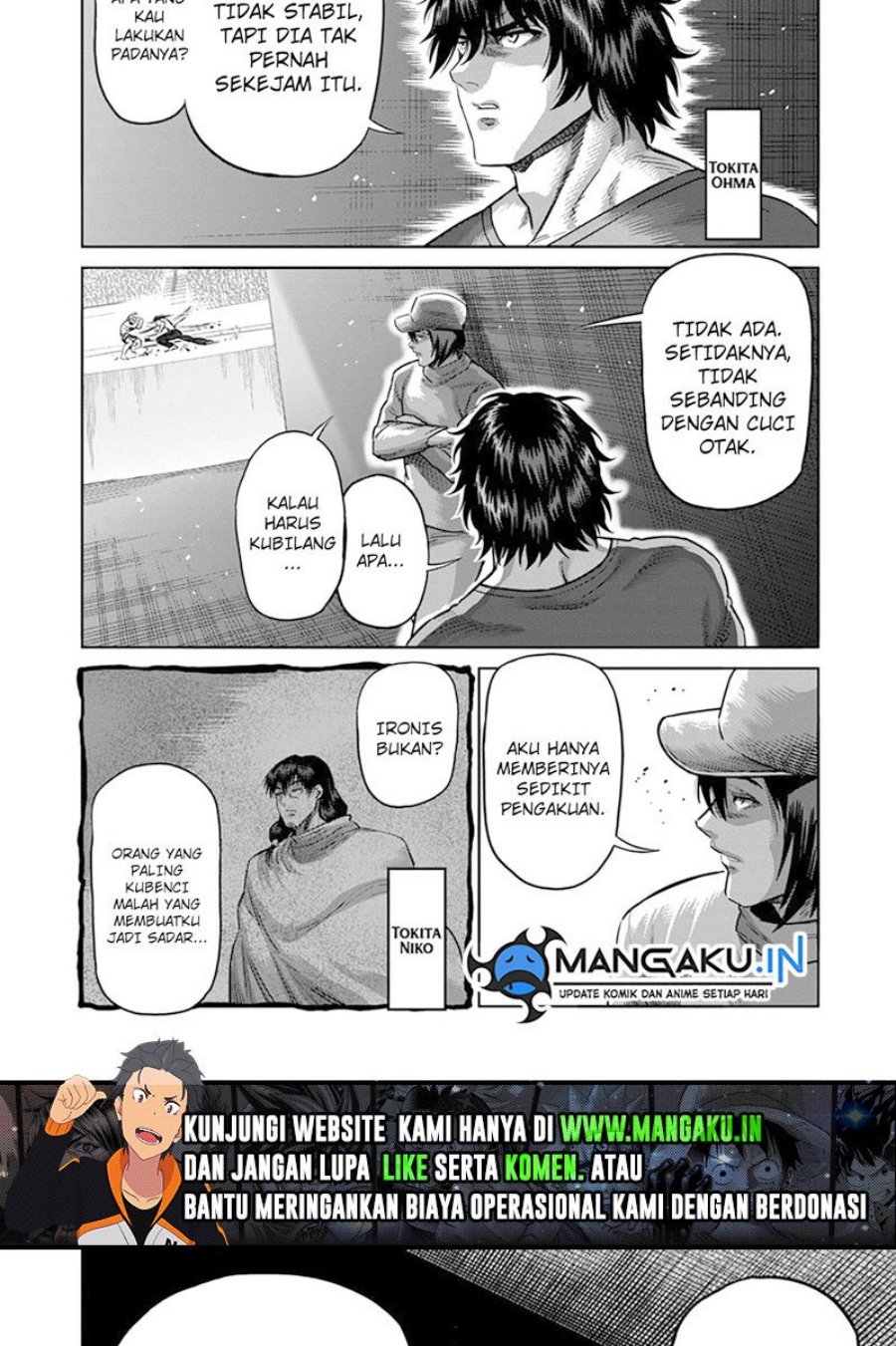 Kengan Omega Chapter 187 - halaman 19