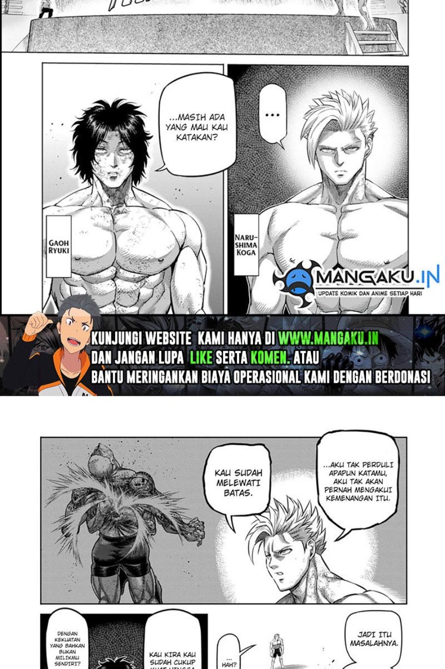 Kengan Omega Chapter 187 - halaman 2
