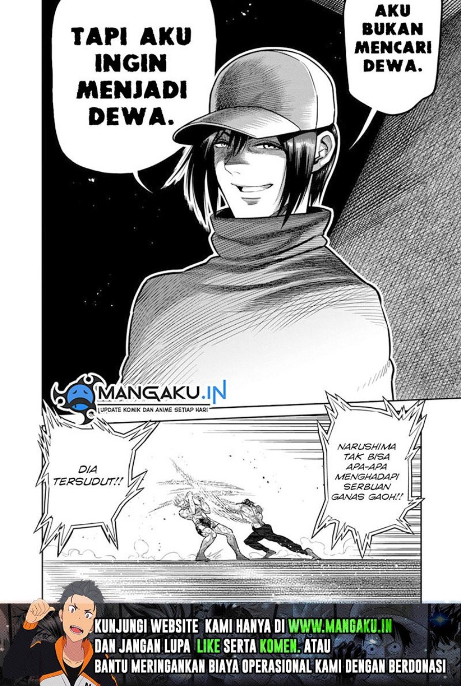 Kengan Omega Chapter 187 - halaman 20
