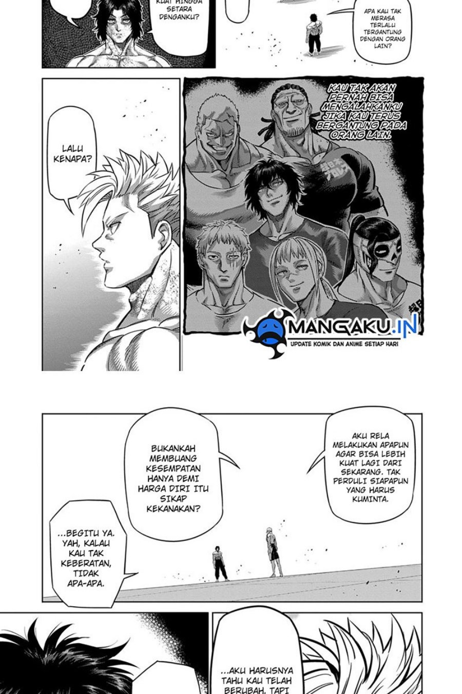 Kengan Omega Chapter 187 - halaman 3