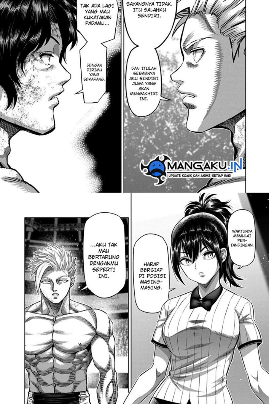 Kengan Omega Chapter 187 - halaman 4