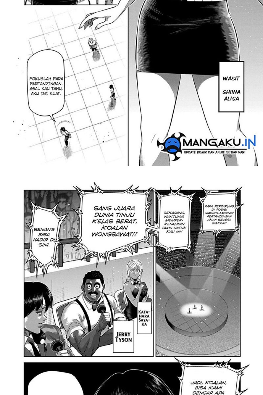 Kengan Omega Chapter 187 - halaman 5