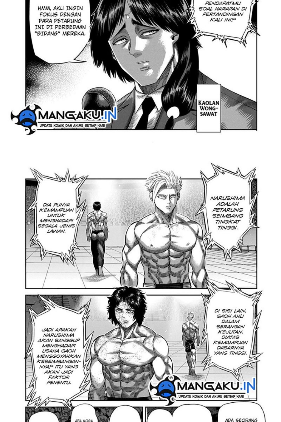 Kengan Omega Chapter 187 - halaman 6