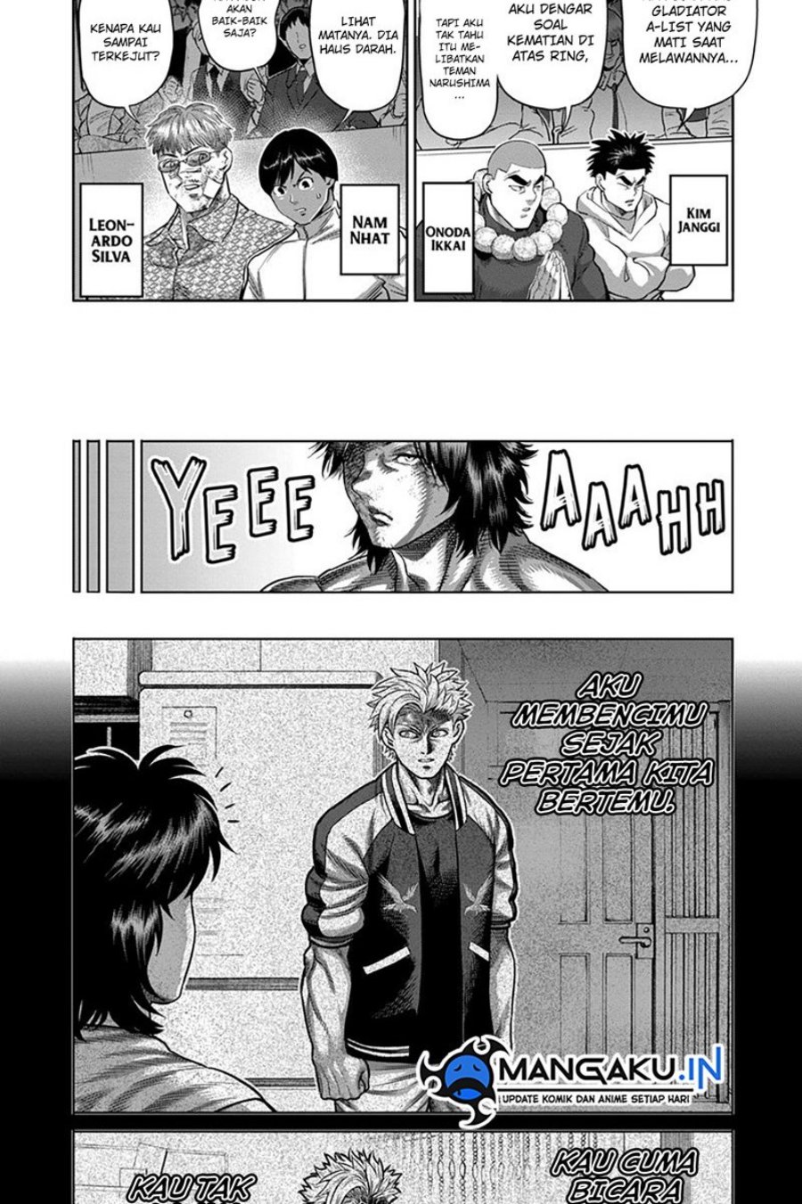 Kengan Omega Chapter 187 - halaman 7