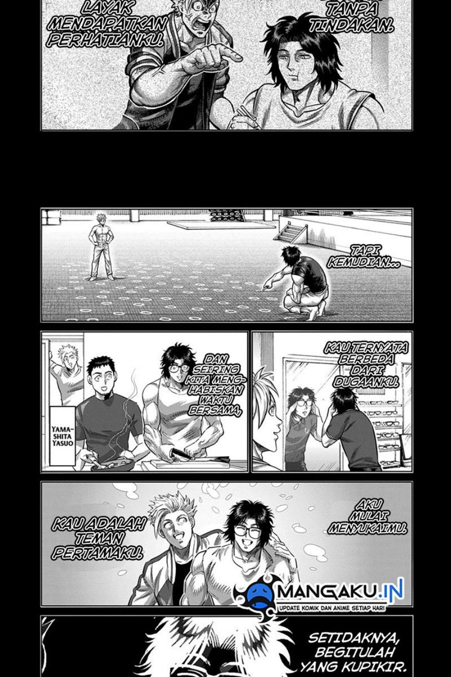 Kengan Omega Chapter 187 - halaman 8
