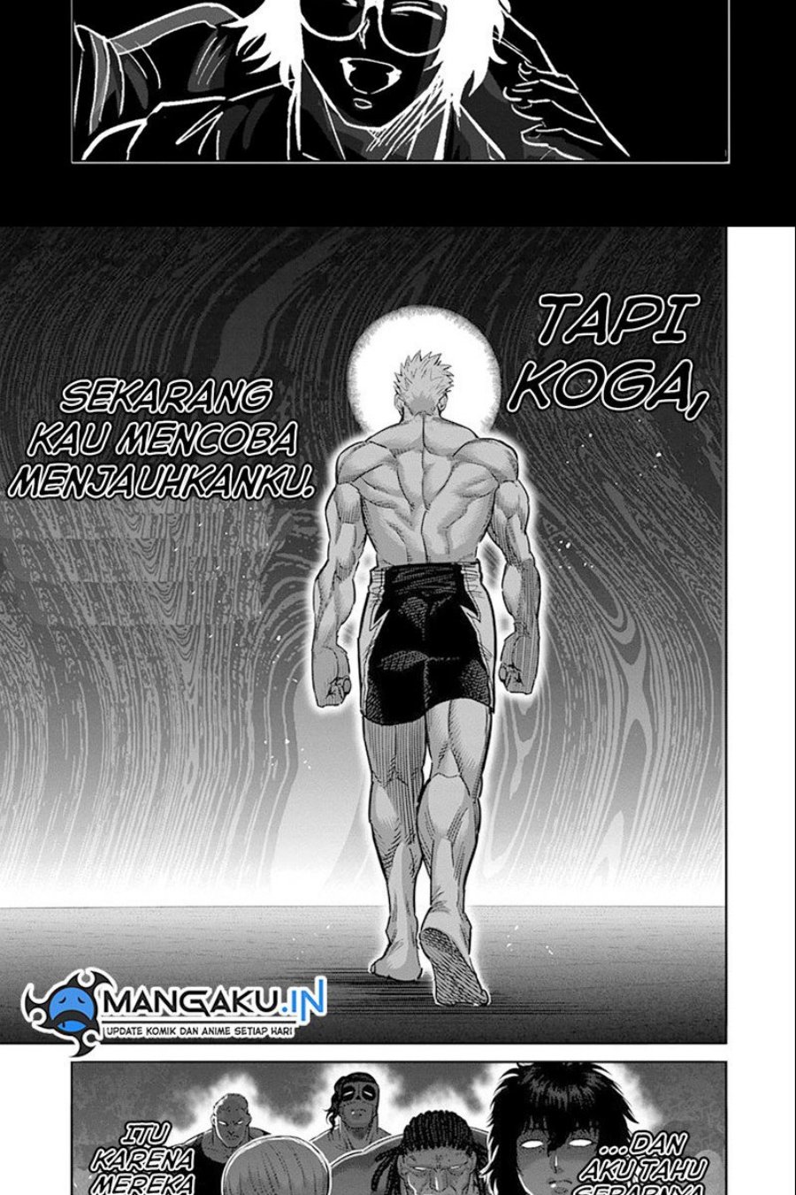 Kengan Omega Chapter 187 - halaman 9