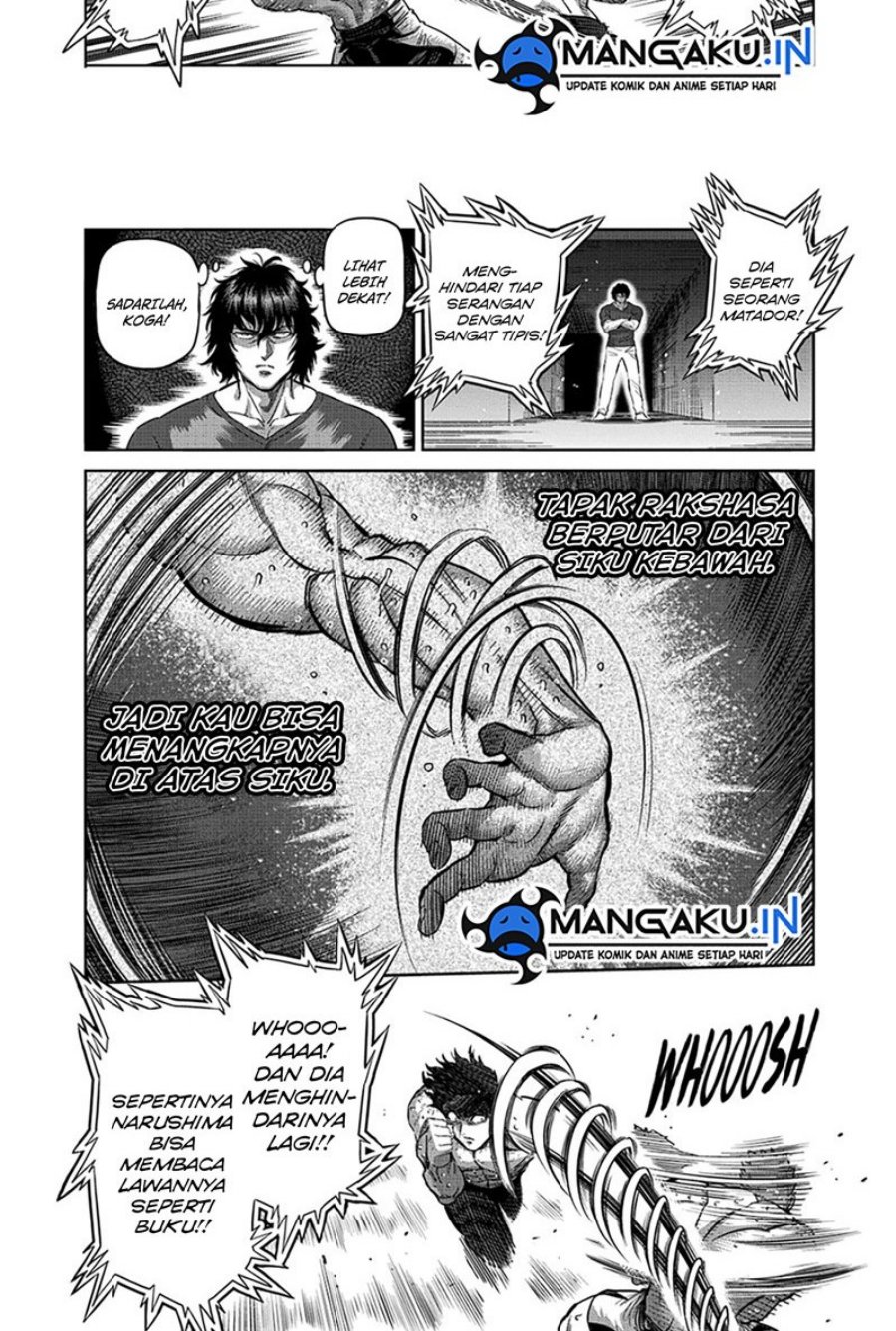 Kengan Omega Chapter 188 - halaman 10