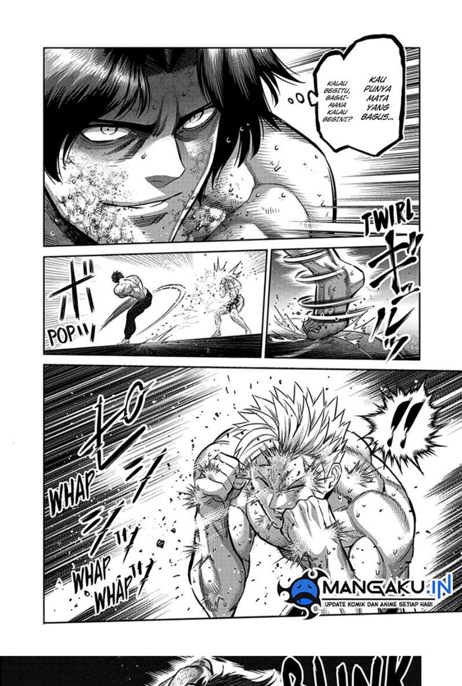 Kengan Omega Chapter 188 - halaman 12