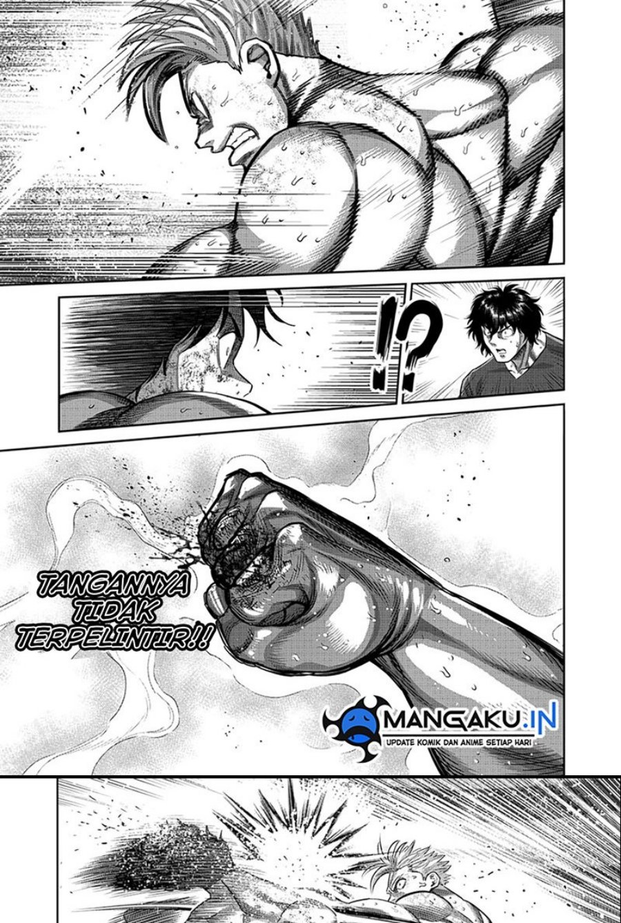 Kengan Omega Chapter 188 - halaman 15