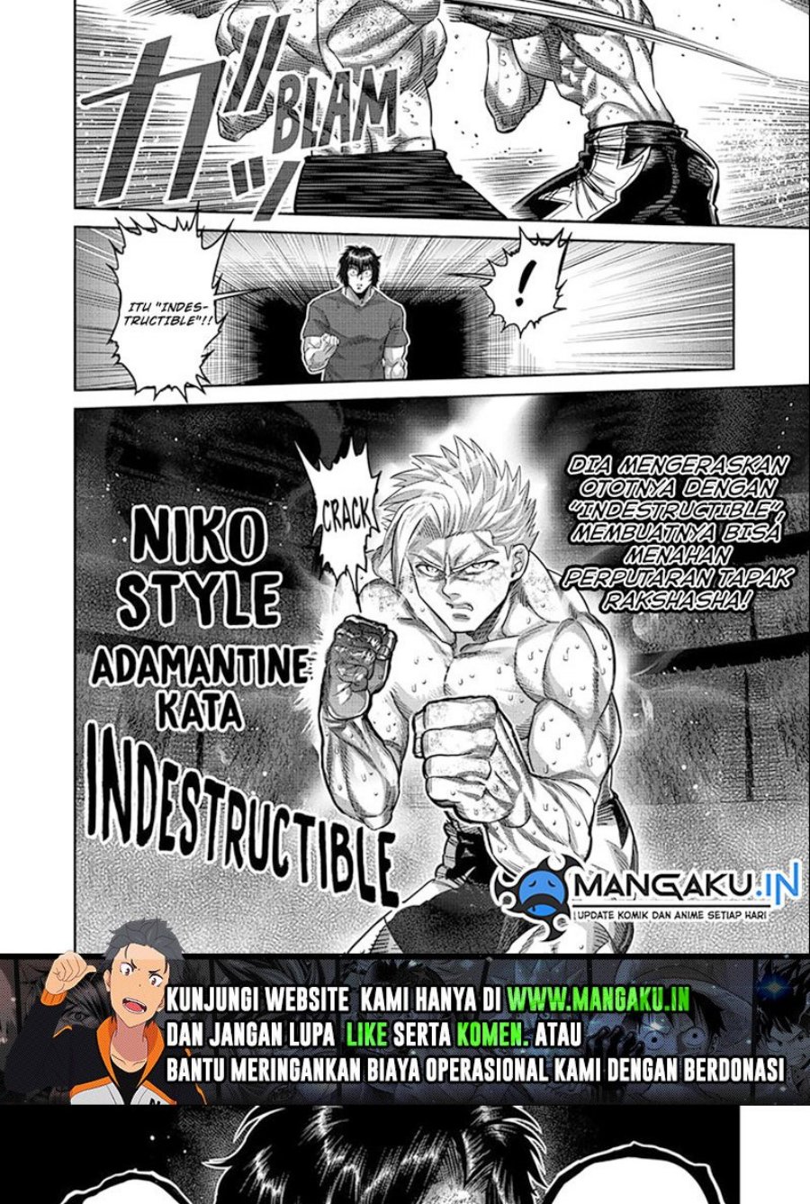 Kengan Omega Chapter 188 - halaman 16