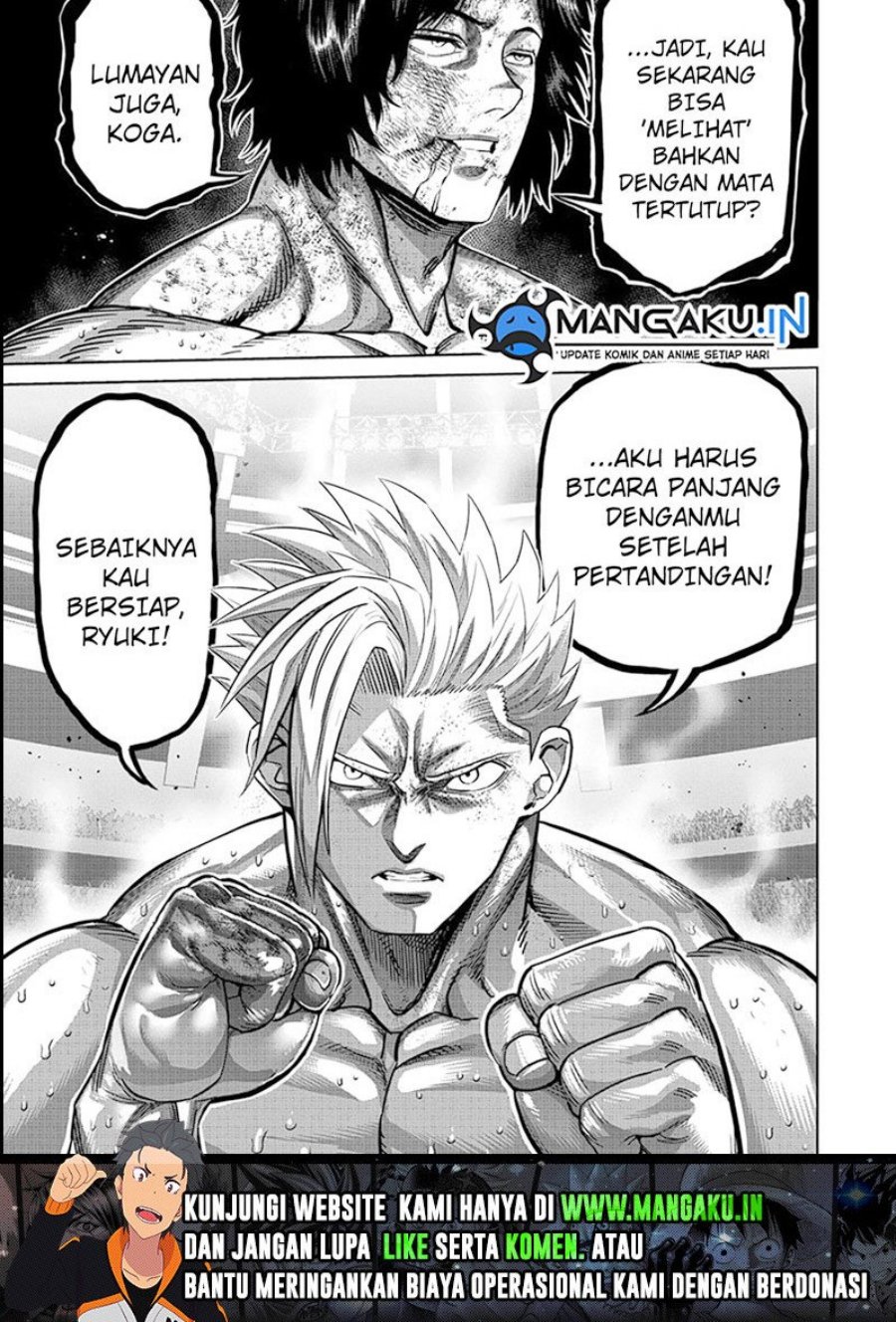 Kengan Omega Chapter 188 - halaman 17
