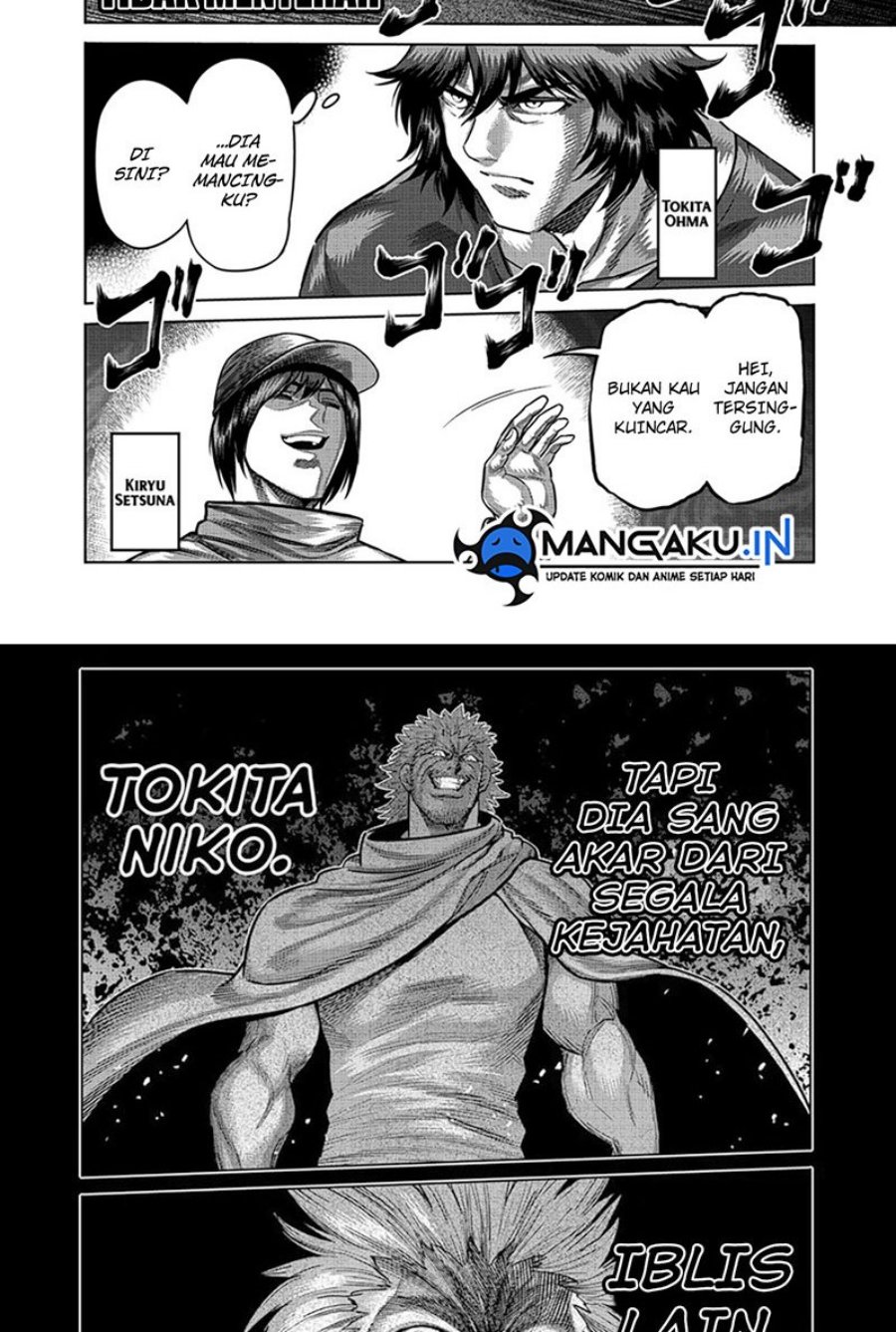 Kengan Omega Chapter 188 - halaman 2