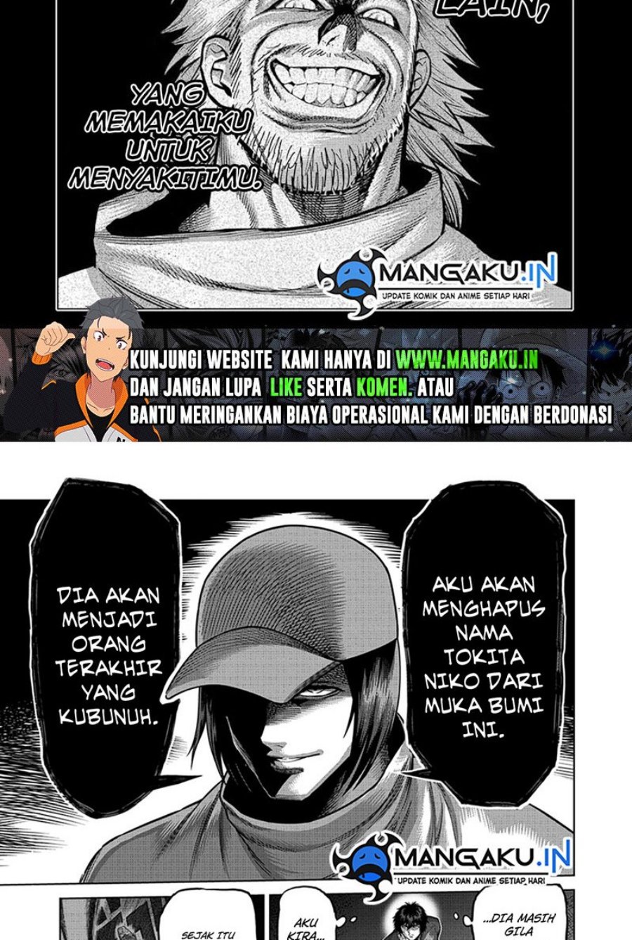 Kengan Omega Chapter 188 - halaman 3